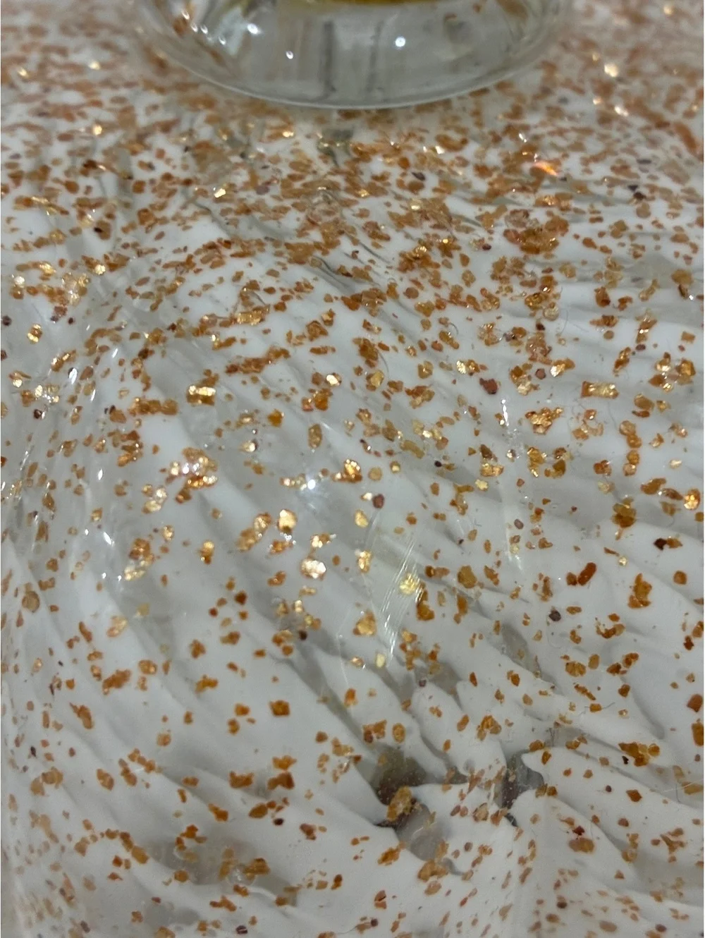 Decorative Light-Up Pumpkin with Crystal-Style Knob